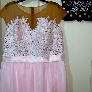 Princess Scoop Sleeveless Dress